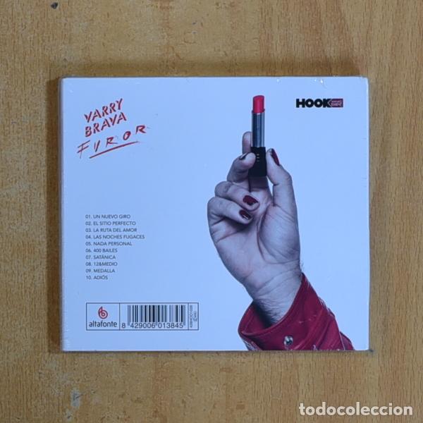 CDs de m&uacute;sica: VARRY BRAVA - FUROR - CD - Foto 2