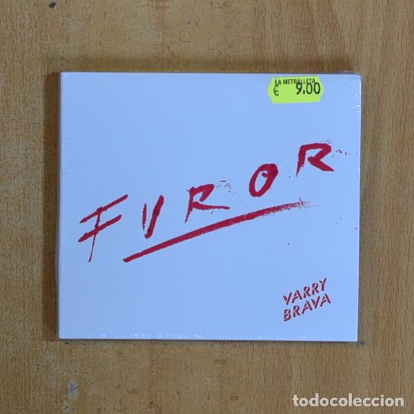 CDs de m&uacute;sica: VARRY BRAVA - FUROR - CD - Foto 1