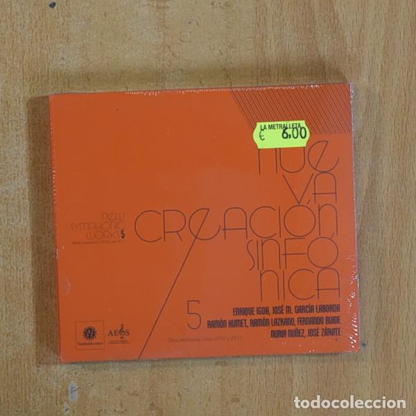 CDs de m&uacute;sica: VARIOS - NUEVA CREACION SINFONICA - CD - Foto 1