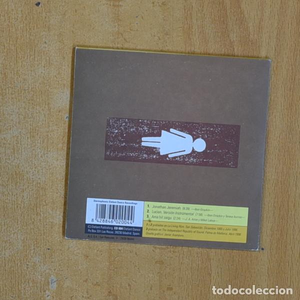 CDs de m&uacute;sica: JONATHAN JEREMIAH - LE MANS - CD - Foto 2