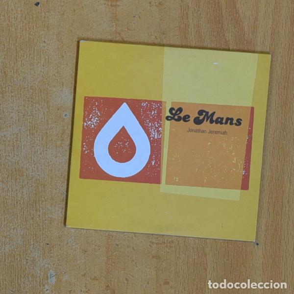 CDs de m&uacute;sica: JONATHAN JEREMIAH - LE MANS - CD - Foto 1