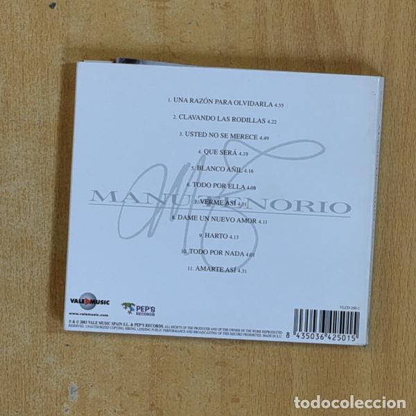 CDs de m&uacute;sica: MANU TENORIO - BLANCO A&Ntilde;IL - CD - Foto 2