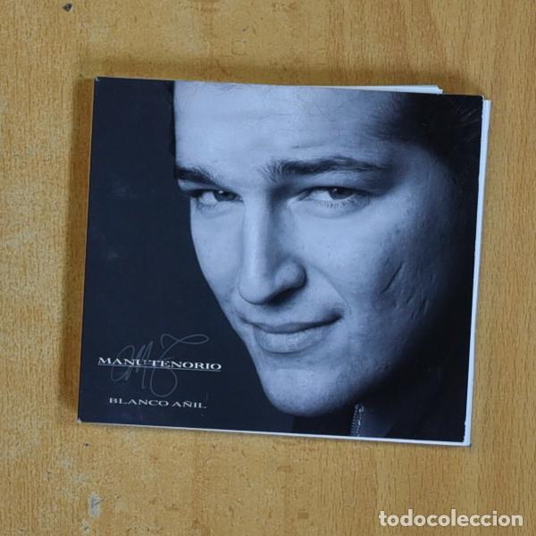 CDs de m&uacute;sica: MANU TENORIO - BLANCO A&Ntilde;IL - CD - Foto 1