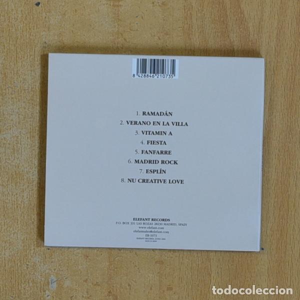CDs de m&uacute;sica: IBON ERRAZKIN - IBON IRRAZKIN - CD - Foto 2