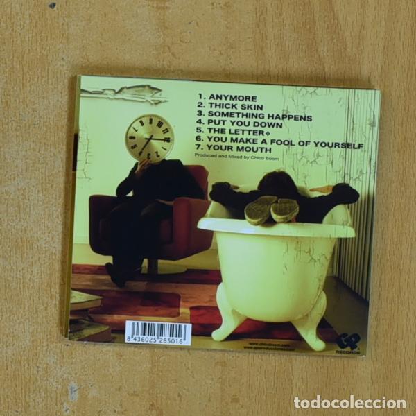 CDs de m&uacute;sica: CHICO BOOM - SQUEEZING THE TIME EP - CD - Foto 2