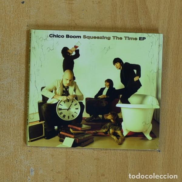 CDs de m&uacute;sica: CHICO BOOM - SQUEEZING THE TIME EP - CD - Foto 1