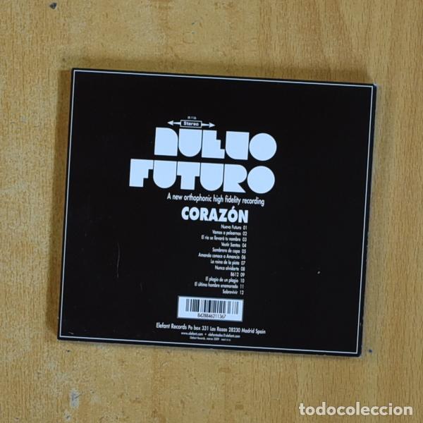 CDs de m&uacute;sica: CORAZON - NUEVO FUTURO - CD - Foto 2