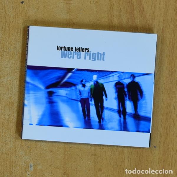 CDs de m&uacute;sica: FORTUNE TELLERS - WERE RIGHT - CD - Foto 1