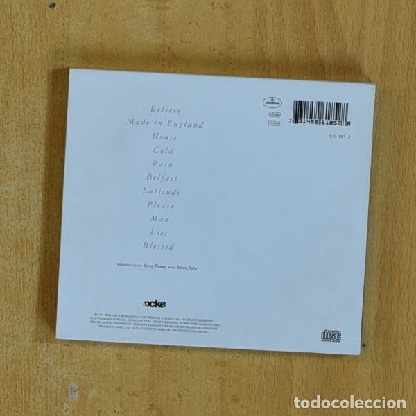 CDs de m&uacute;sica: ELTON JOHN - MADE IN ENGLAND - CD - Foto 2