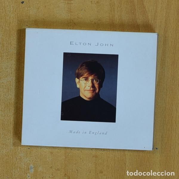 CDs de m&uacute;sica: ELTON JOHN - MADE IN ENGLAND - CD - Foto 1