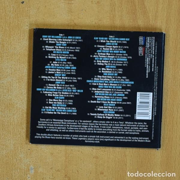 CDs de m&uacute;sica: VARIOS - MISSISSIPPI SAXOPHONE - CD - Foto 2