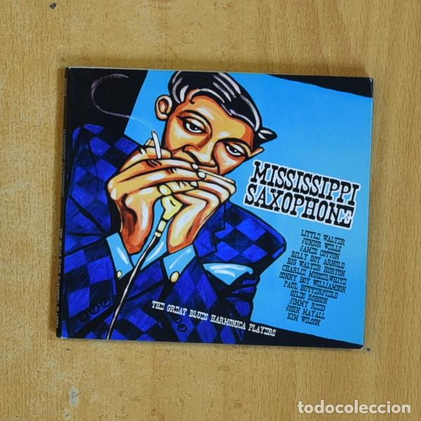 CDs de M&uacute;sica: VARIOS - MISSISSIPPI SAXOPHONE - CD
