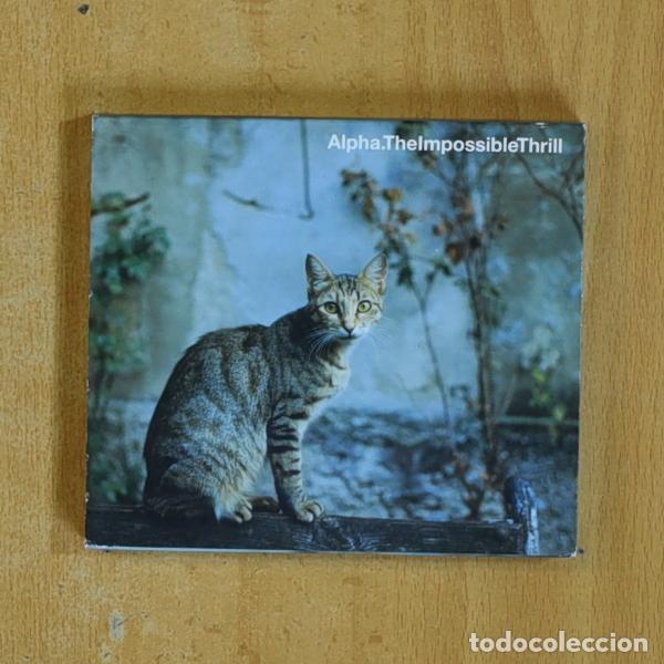 CDs de m&uacute;sica: ALPHA - THE IMPOSIBLE THRILL - CD - Foto 1