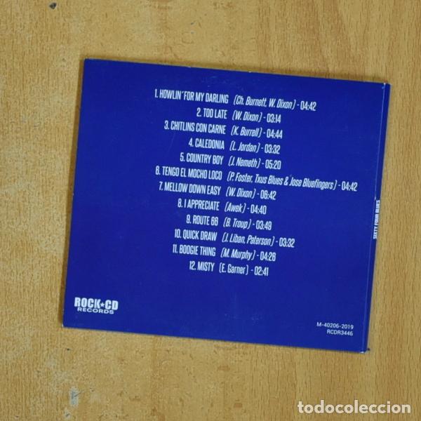 CDs de m&uacute;sica: SIXTY FOUR - 64 BLUES - CD - Foto 2