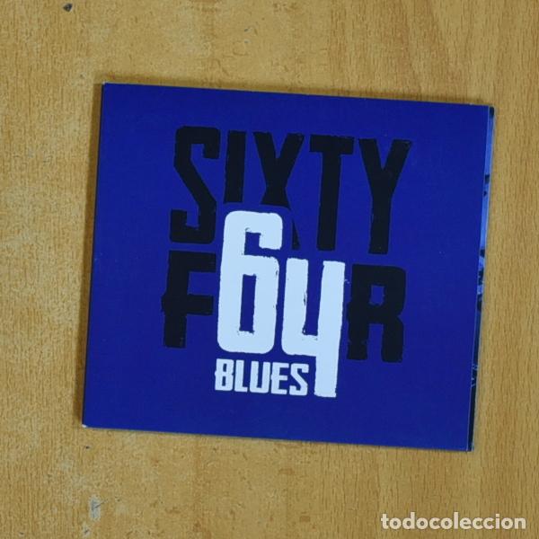 CDs de m&uacute;sica: SIXTY FOUR - 64 BLUES - CD - Foto 1