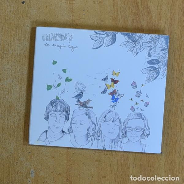 CDs de m&uacute;sica: CHARADES - EN NINGUN LUGAR - CD - Foto 1