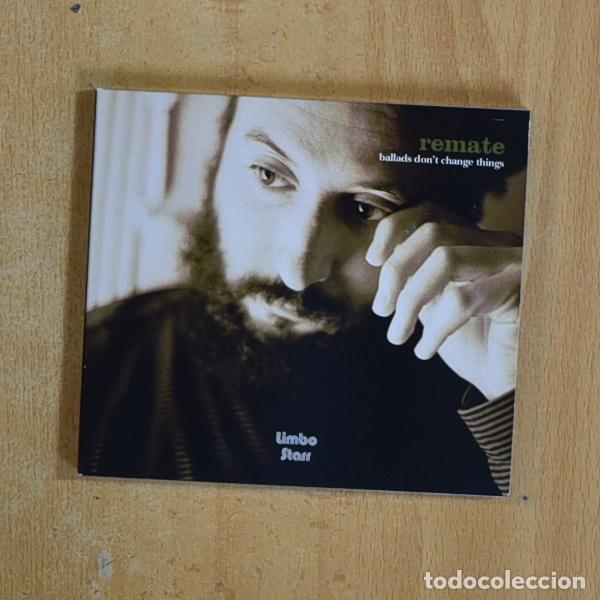 CDs de m&uacute;sica: REMATE - BALLADS DONT CHANGE THINGS - CD - Foto 1