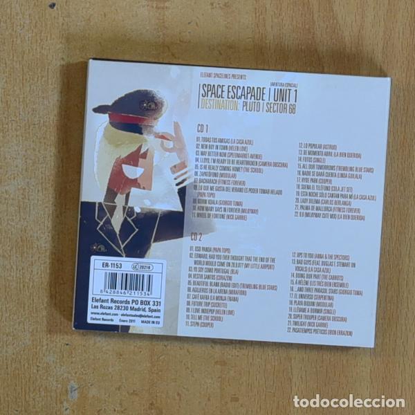 CDs de m&uacute;sica: VARIOS - SPACE SCAPADE - CD - Foto 2