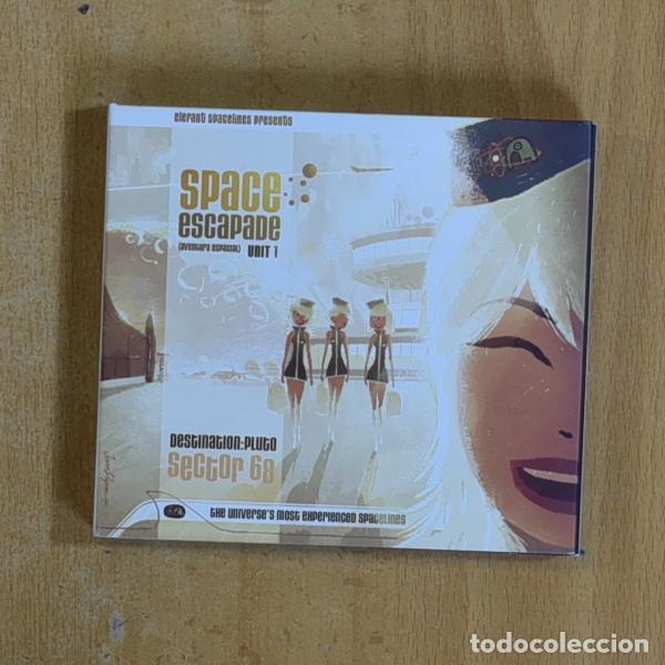 CDs de m&uacute;sica: VARIOS - SPACE SCAPADE - CD - Foto 1