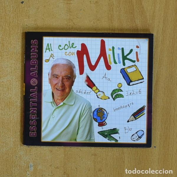 CDs de m&uacute;sica: MILIKI - AL COLE CON MILIKI - CD - Foto 1