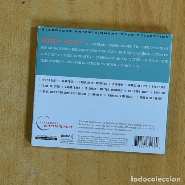 CDs de m&uacute;sica: BUDDY HOLLY - NOT FADE AWAY - CD - Foto 2