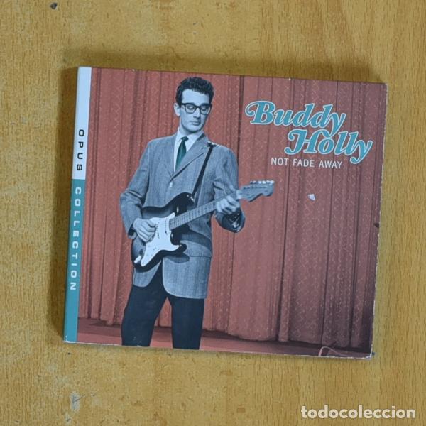 CDs de m&uacute;sica: BUDDY HOLLY - NOT FADE AWAY - CD - Foto 1