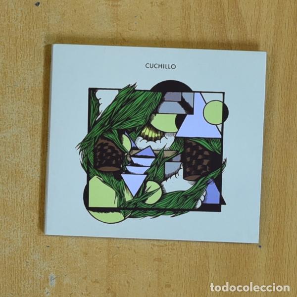 CDs de m&uacute;sica: CUCHILLO - CUCHILLO - CD - Foto 1