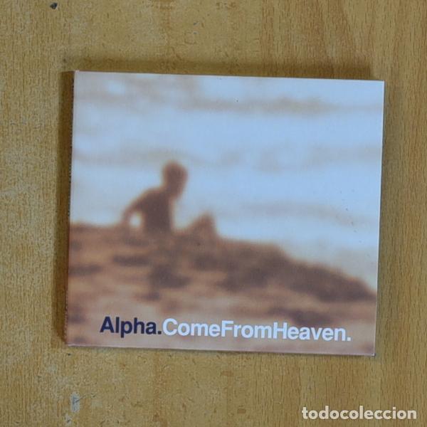 CDs de m&uacute;sica: ALPHA - COME FROM HEAVEN - CD - Foto 1
