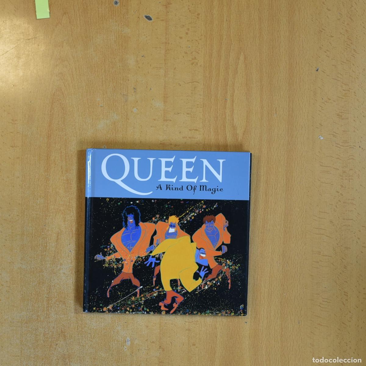 CDs de m&uacute;sica: QUEEN - A KIND OF MAGIC - CD - Foto 1