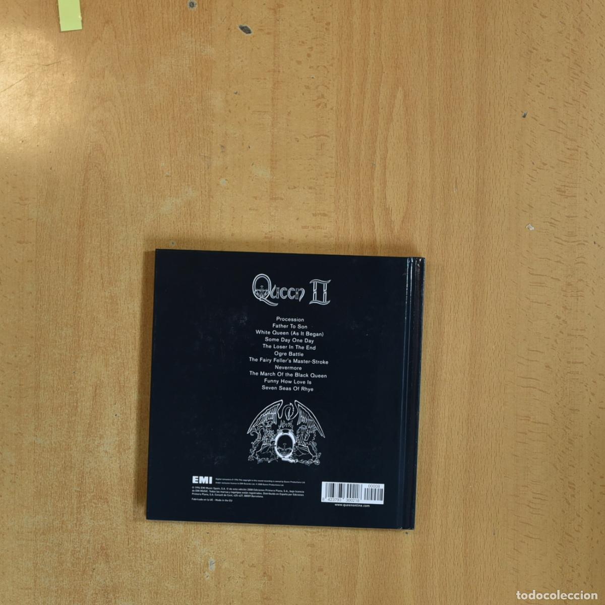 CDs de m&uacute;sica: QUEEN - QUEEN II - CD - Foto 2