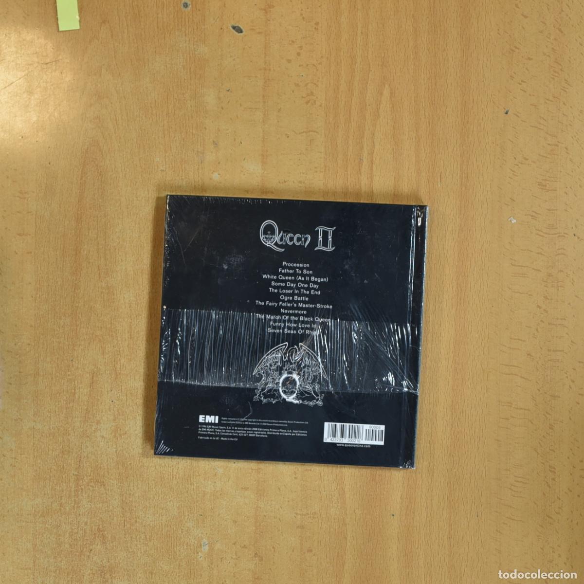 CDs de m&uacute;sica: QUEEN - QUEEN II - CD - Foto 2
