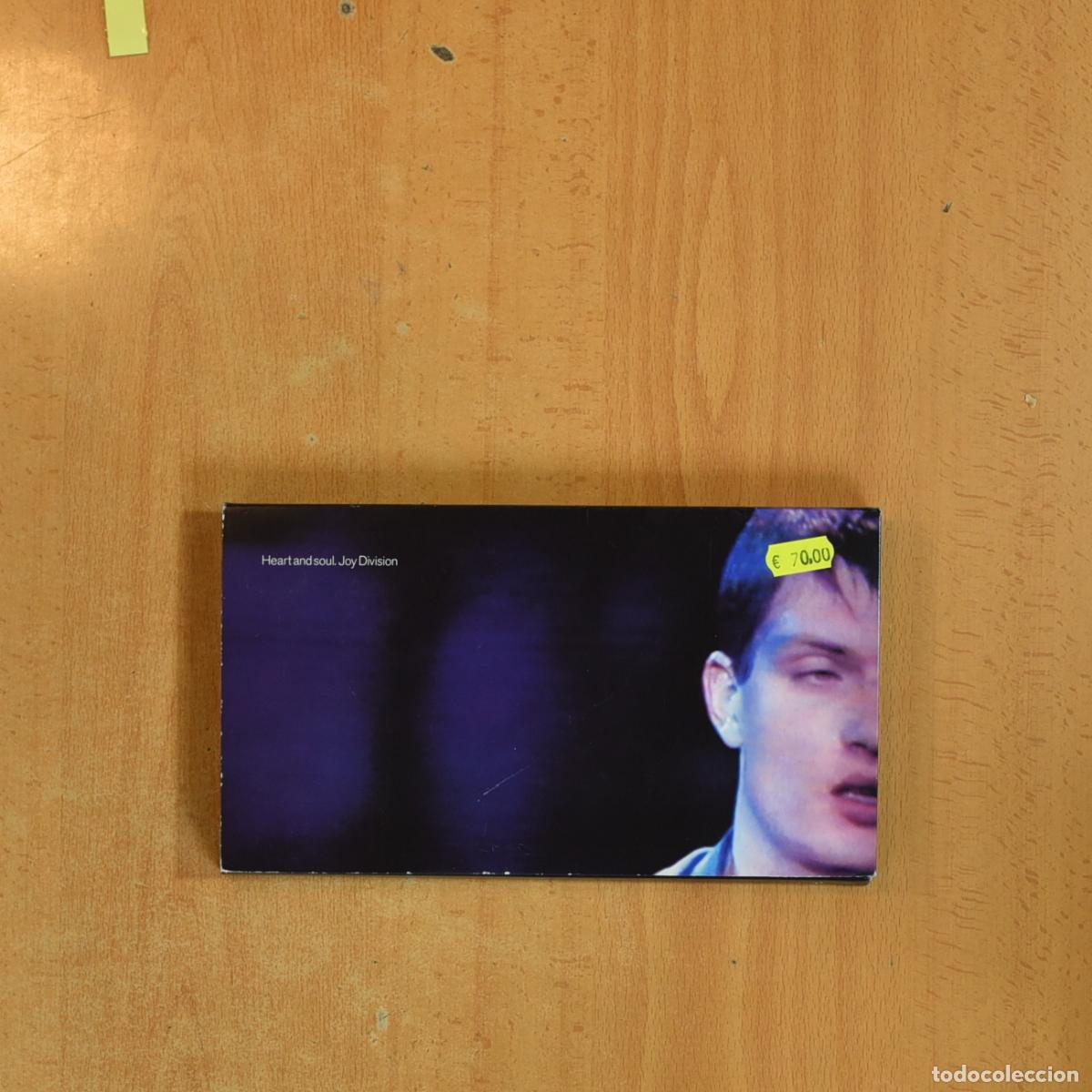 CDs de m&uacute;sica: JOY DIVISION - HEART AND SOUL - CD - Foto 1