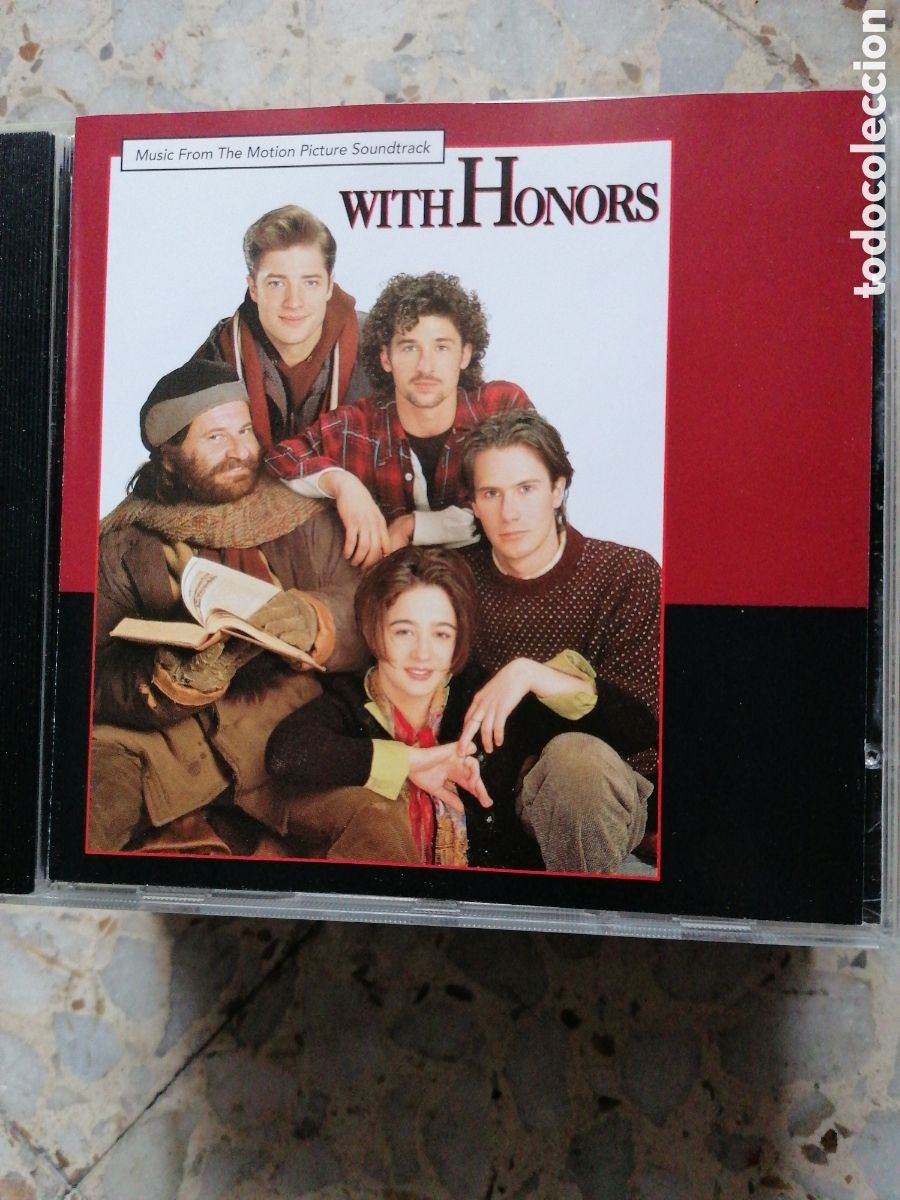 CDs de m&uacute;sica: CD WITH HONORS BSO .... - Foto 1