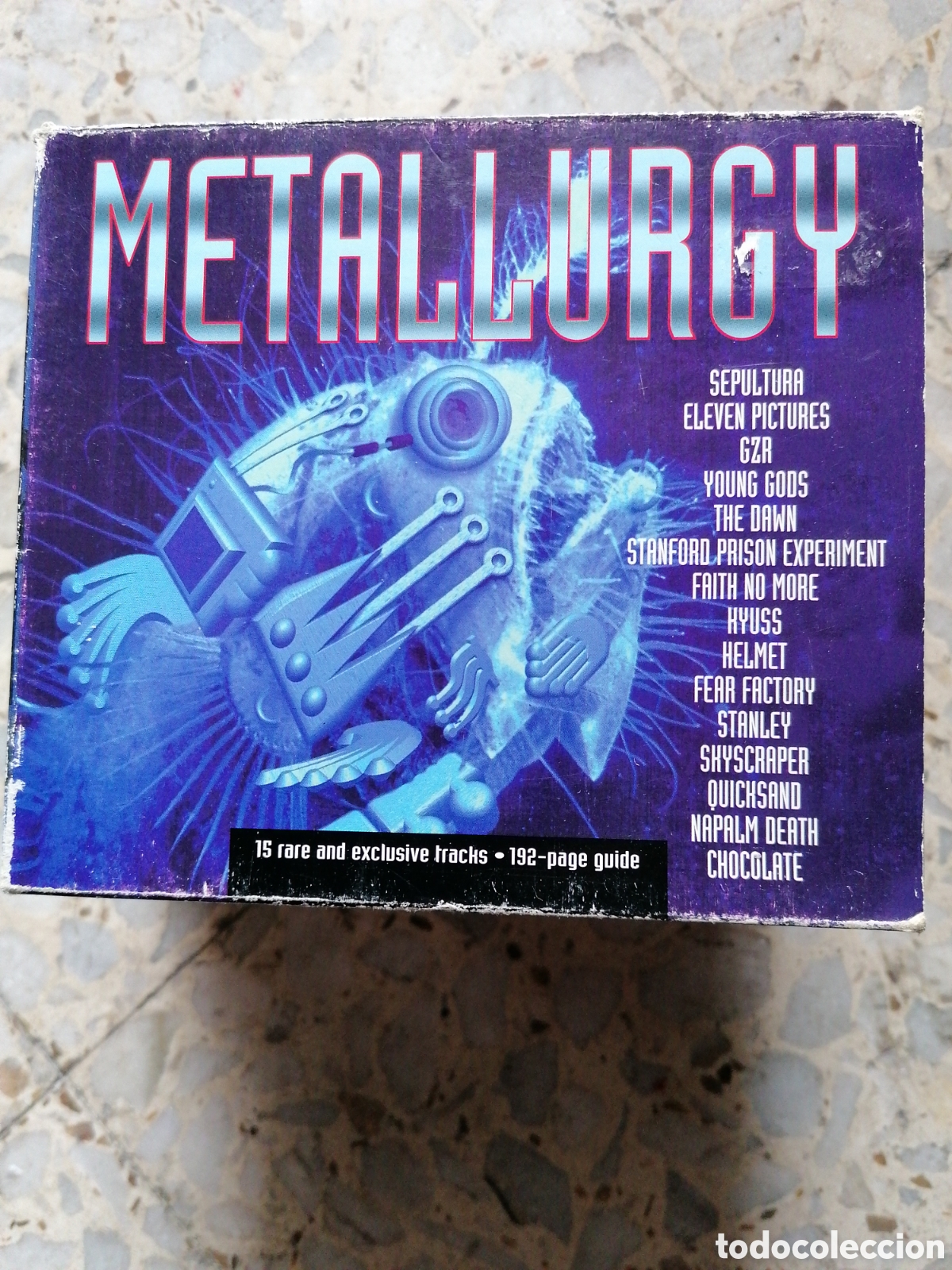 CDs de m&uacute;sica: CD METALLURGY VOL 1 CON LIBRETO Y FUNDA - Foto 1