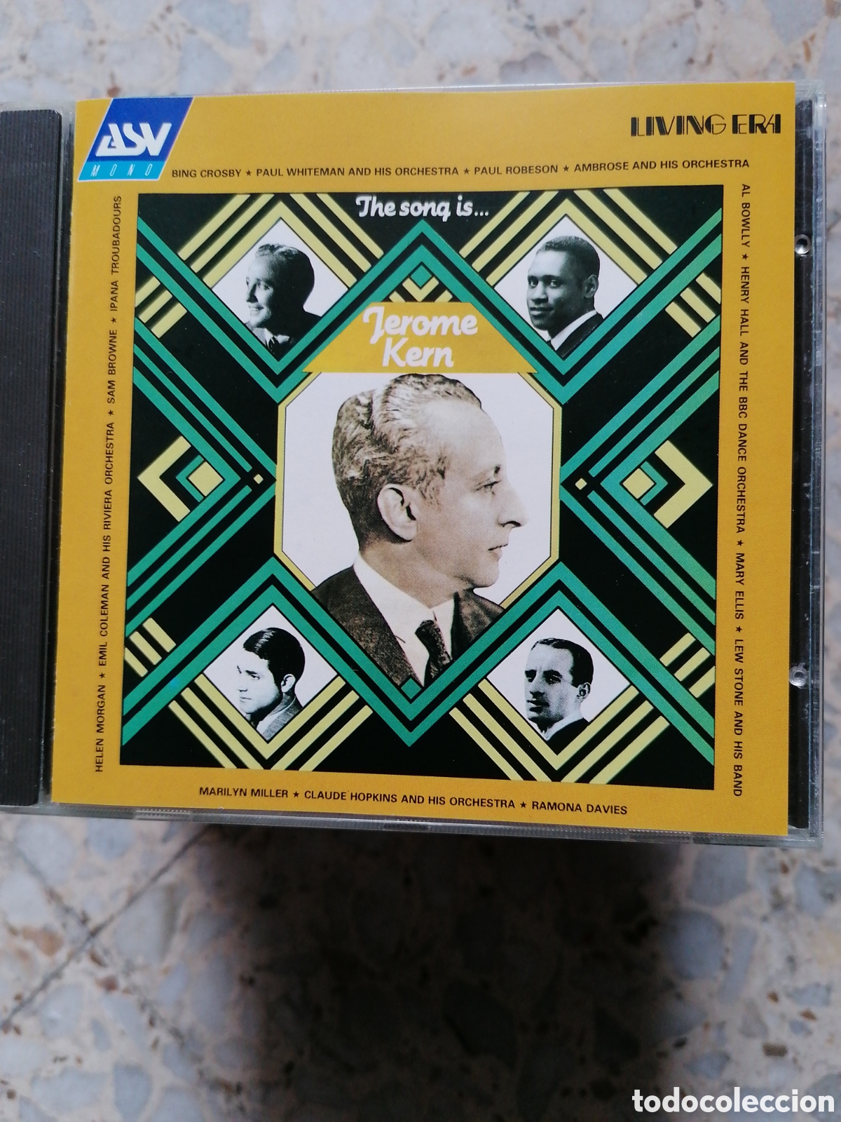 CDs de M&uacute;sica: CD THE SONG IS JEROME KERN