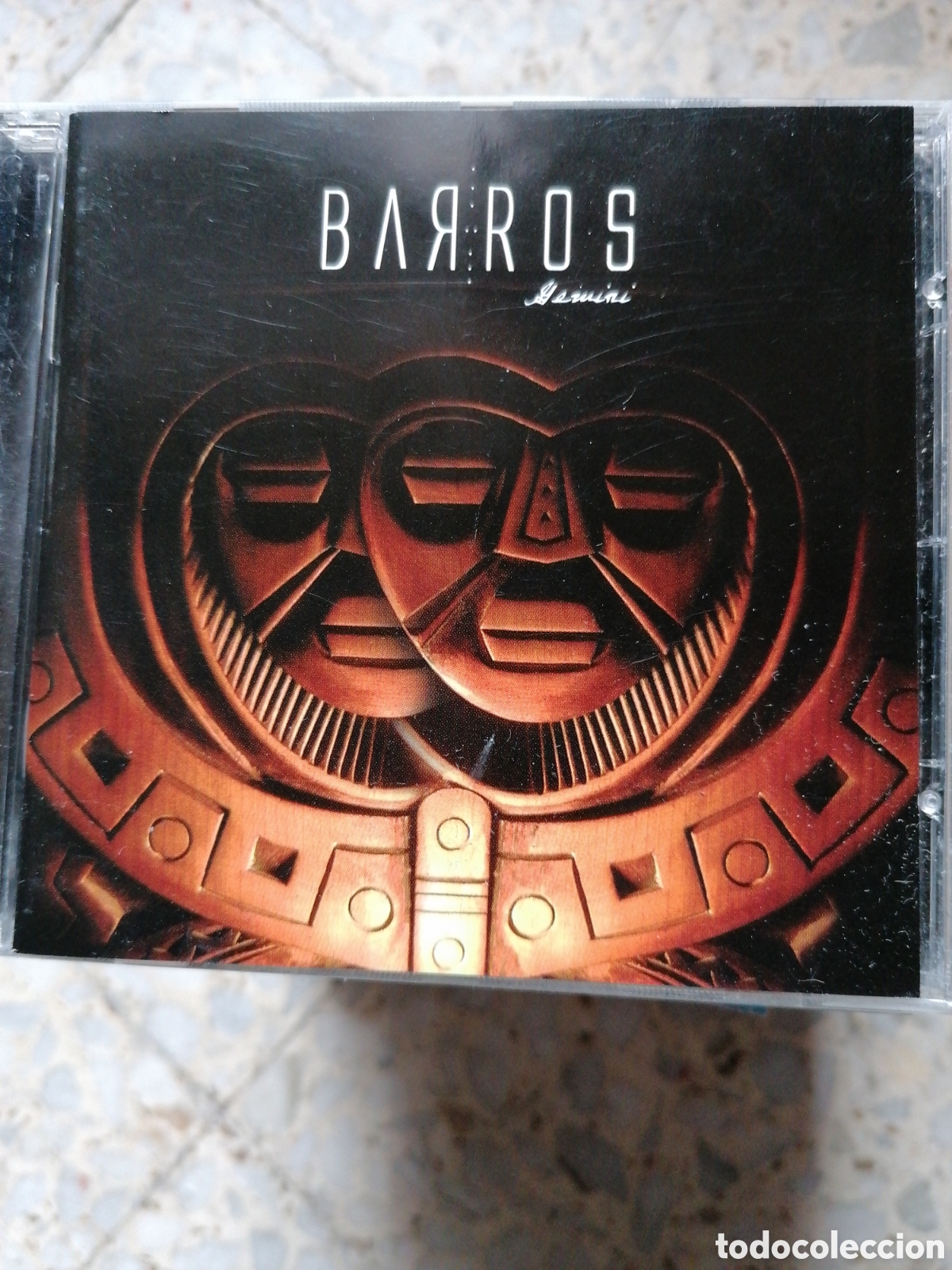 CDs de m&uacute;sica: CD BARROS GEMINI HEAVY 2003 - Foto 1