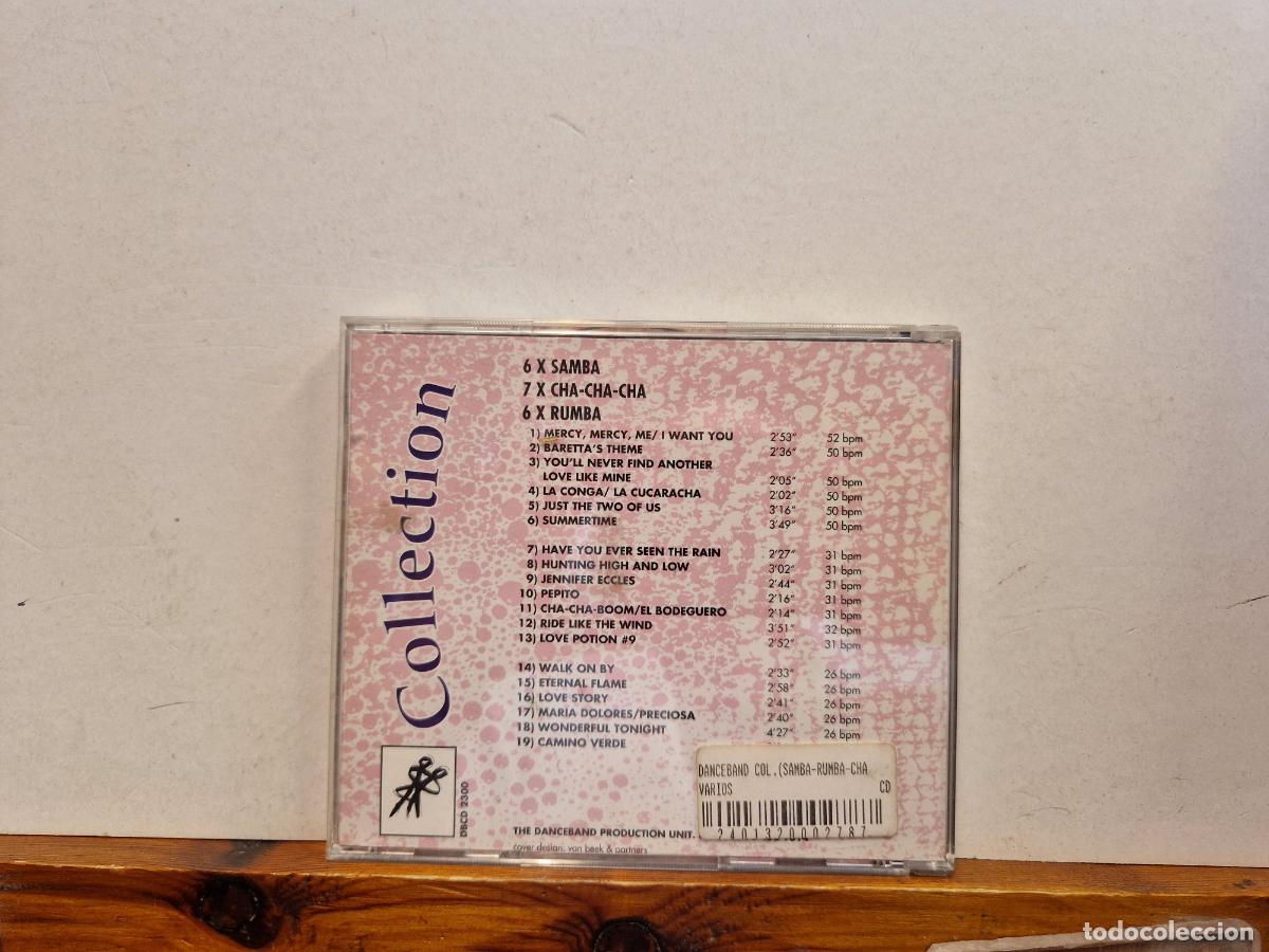 CDs de m&uacute;sica: CD. COLECTION. DANCEBAND. SAMBA. RUMBA - Foto 2