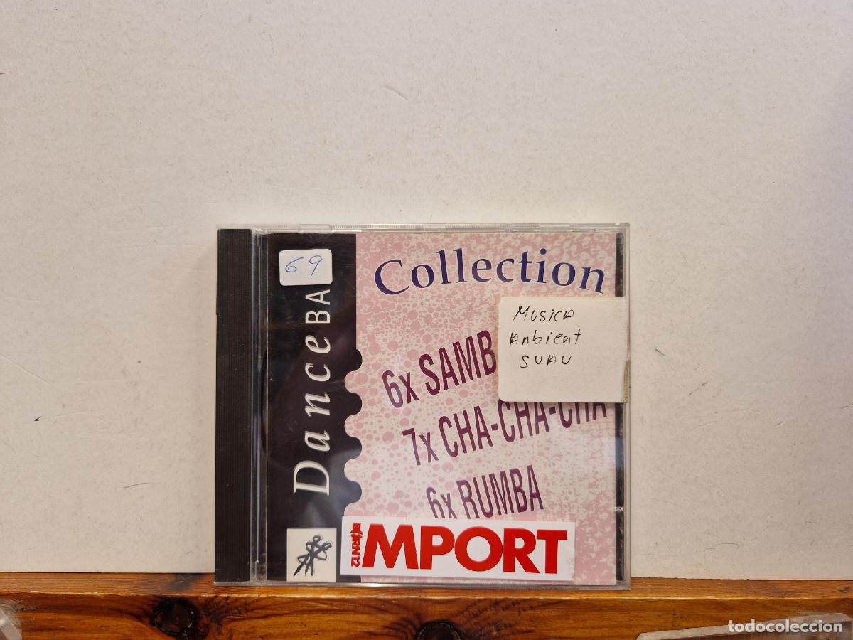 CDs de m&uacute;sica: CD. COLECTION. DANCEBAND. SAMBA. RUMBA - Foto 1