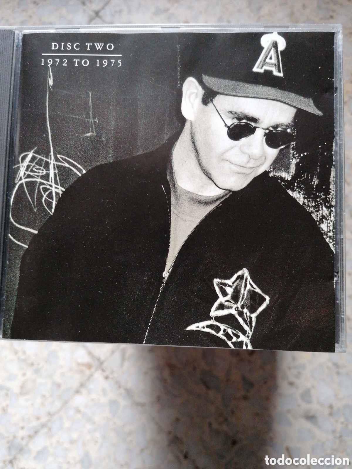 CDs de m&uacute;sica: CD ELTON JOHN DISC TWO 1972 TO 1975 - Foto 1