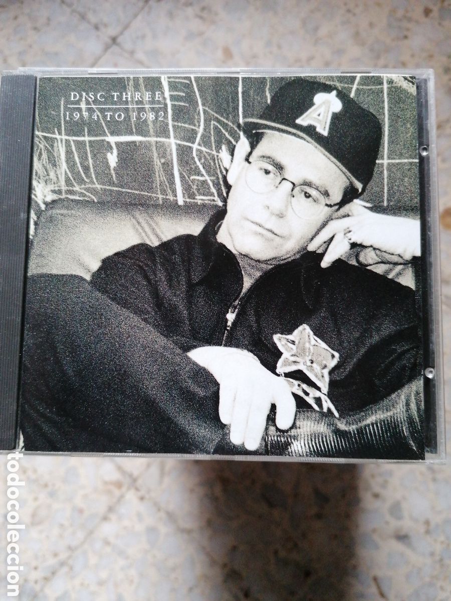 CDs de m&uacute;sica: CD ELTON JOHN DISC THREE 1974 TO 1982 - Foto 1