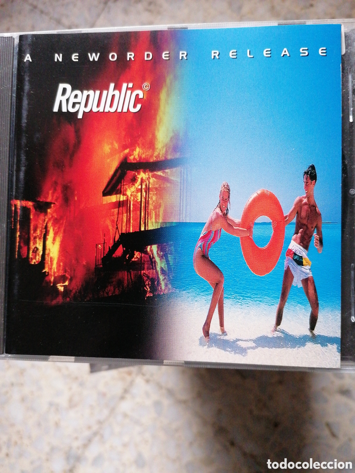 CDs de m&uacute;sica: CD NEWORDER REPUBLIC NEW ORDER - Foto 1