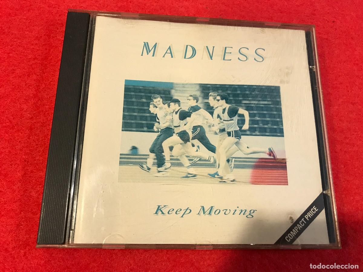 CDs de m&uacute;sica: CD. MADNESS. KEEP MOVING - Foto 1