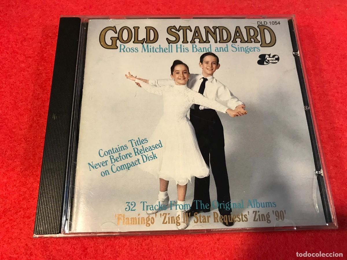 CDs de Musique: CD. GOLD STANDARD. ROSS MITCHELL HIS BAND AND SINGERS