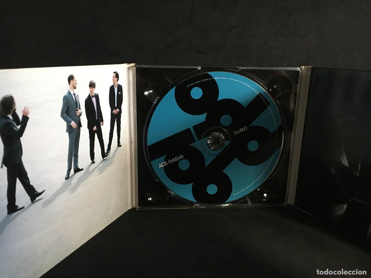 CDs de m&uacute;sica: Oddjob - SUMO - CD Digipack - ACT Music - Foto 3