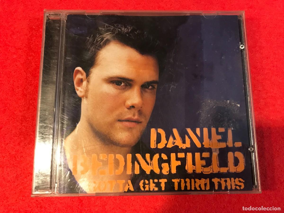 CDs de m&uacute;sica: CD. DANIEL BEDINGFIELD. GOTTA GET THRU THIS - Foto 1