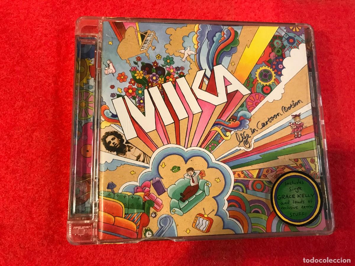 CDs de m&uacute;sica: CD. MIKA. LIFE IN CARTOON MOTION - Foto 1