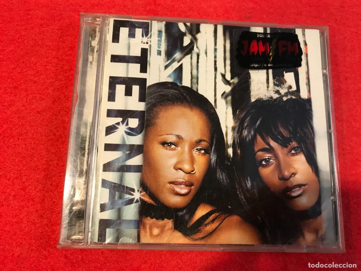 CDs de m&uacute;sica: CD. ETERNAL. 1999.... - Foto 1