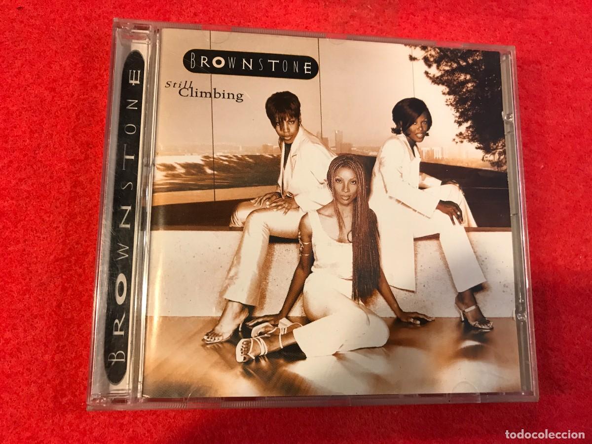 CDs de m&uacute;sica: CD. BROWNSTONE. STILL CLIMBING - Foto 1