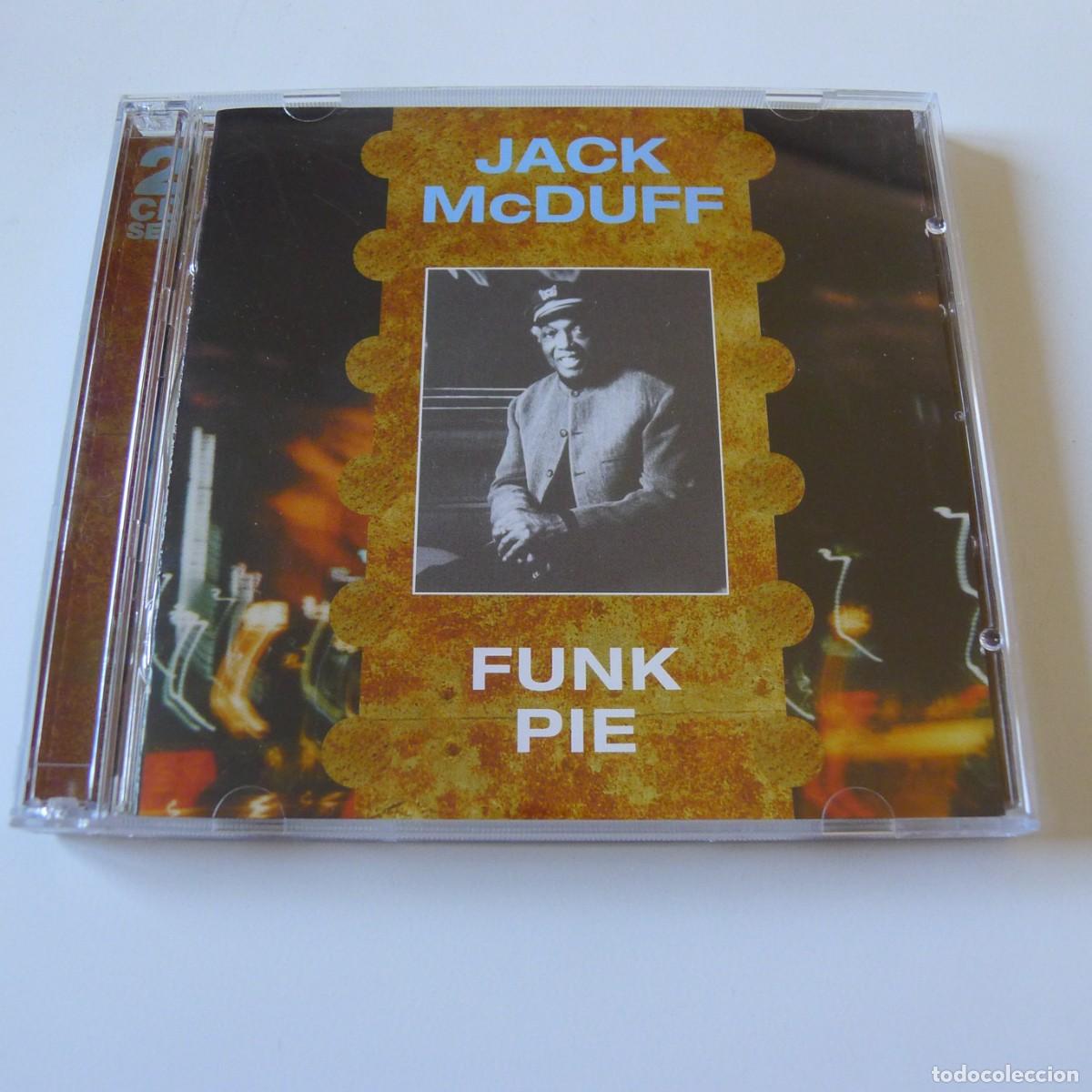 CDs de m&uacute;sica: Brother Jack McDuff &ndash; Funk Pie 2CD - Foto 1