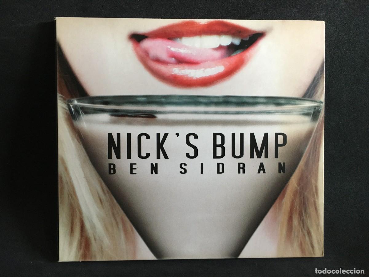 CDs de m&uacute;sica: Ben Sidran &ndash; Nick&acute;s Bump - CD Digipack - Go Jazz - Foto 1
